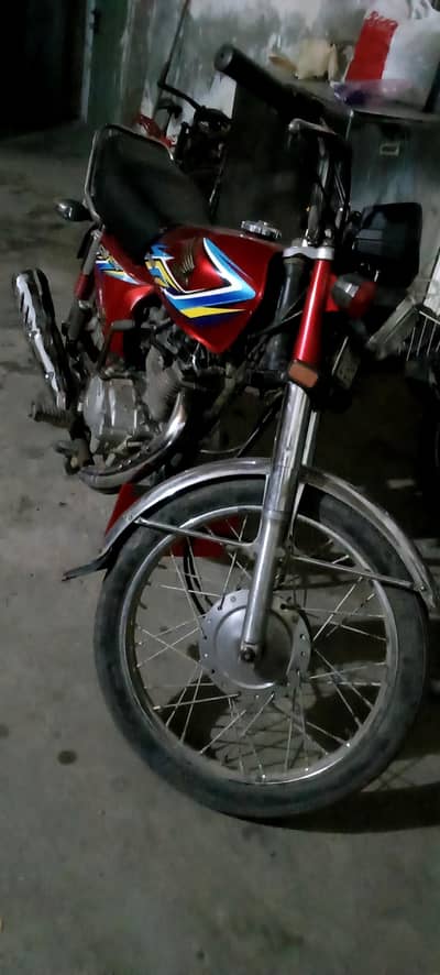 O3OO7896O65/FULLY LUSH HONDA CG 125 2O17/18 ARJENT SEAL