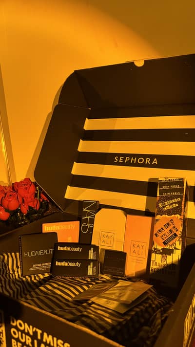 Branded makeup from SEPHORA UAE
