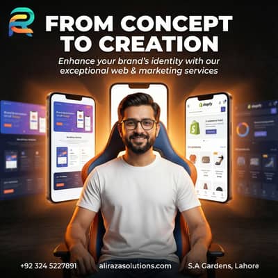 Website design service, Domain & Hosting, Web Design, SEO