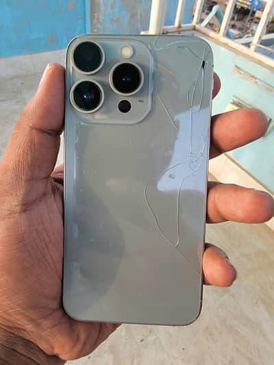 Iphone X converted to 15 pro Natural titanium 256gb