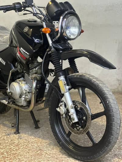 YAMAHA YBR G 125cc JAPANESE MODEL