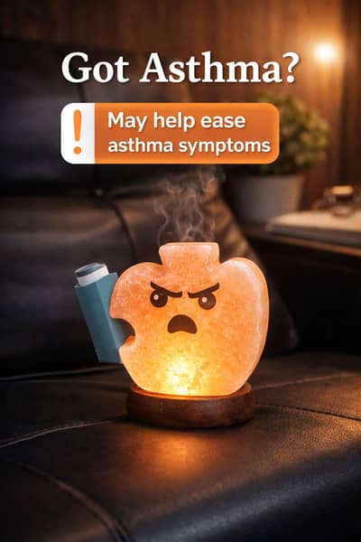 HIMALAYAN SALT LAMPS WITH PURE SALT