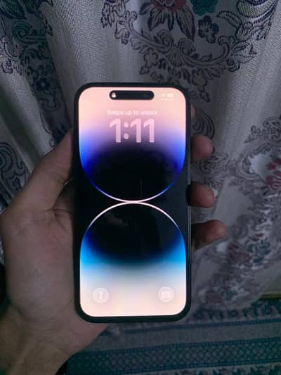 Iphone 14 pro 256gb jv with box