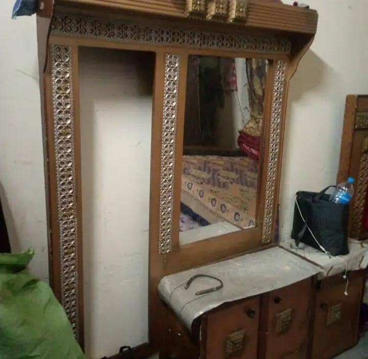 Bed side table and dressing table 1