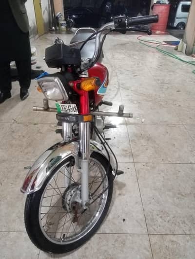 Honda CD 70 2019 model