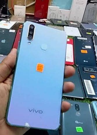 vivoy17 Mobil 2 cover k sth transparent cover or black cover