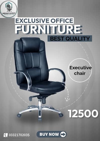 Executive Chair/ Revolving chair/High back chair/ Office chair