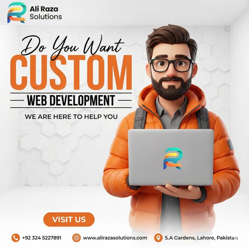 Website Development, Domain & Hosting, E-commerce store 1