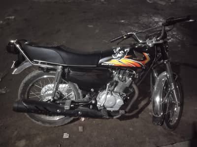 Honda 125 good condition