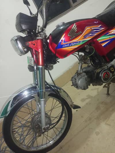 Complicated Decommits Honda 70 CD