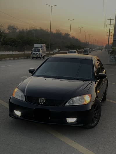 Honda Civic VTI PROSMATEC 2005 Model