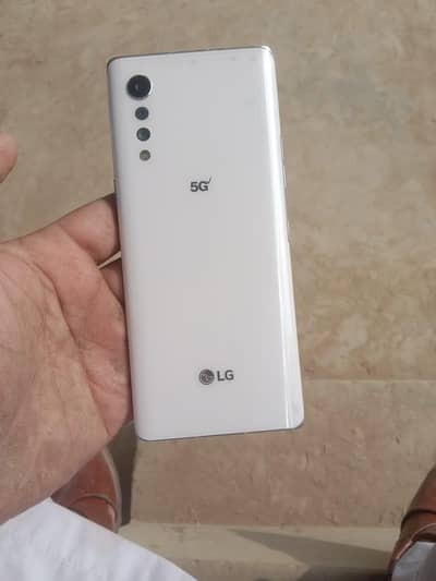 LG Velvet Non pta