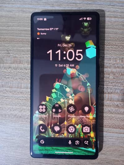 Google Pixel 6a official PTA approved 6/128