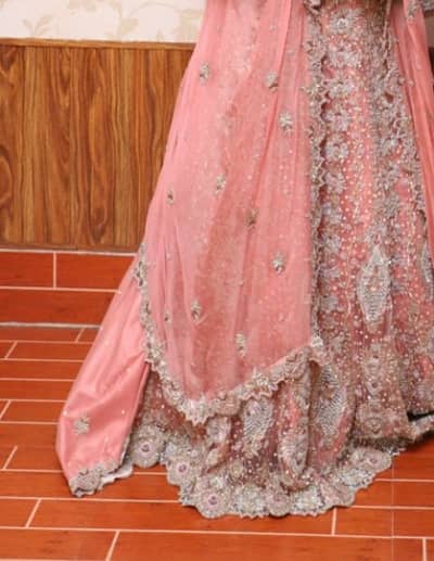 Walima Maxy long tail hand made embroidery
