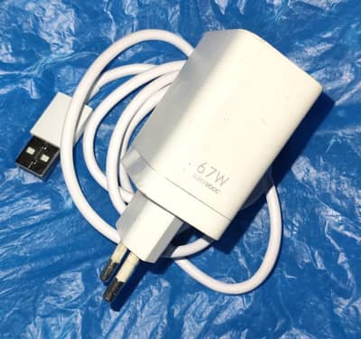 Oppo A78 Original SUPERVOOC 67w Charger Box Pulled  original