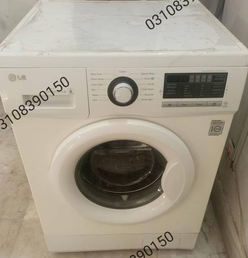 automatic washing machine 5