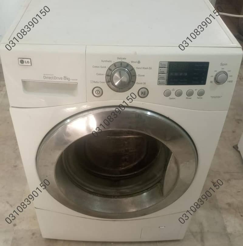 automatic washing machine 4