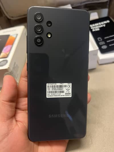 Samsung A32 6/128 Dual sim PTA Approved