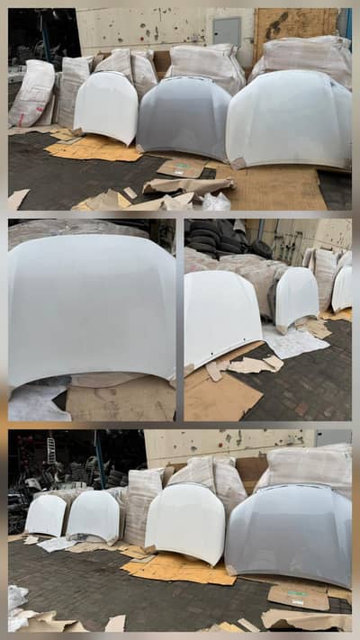 Revo, Fortuner, Hillux Body parts available