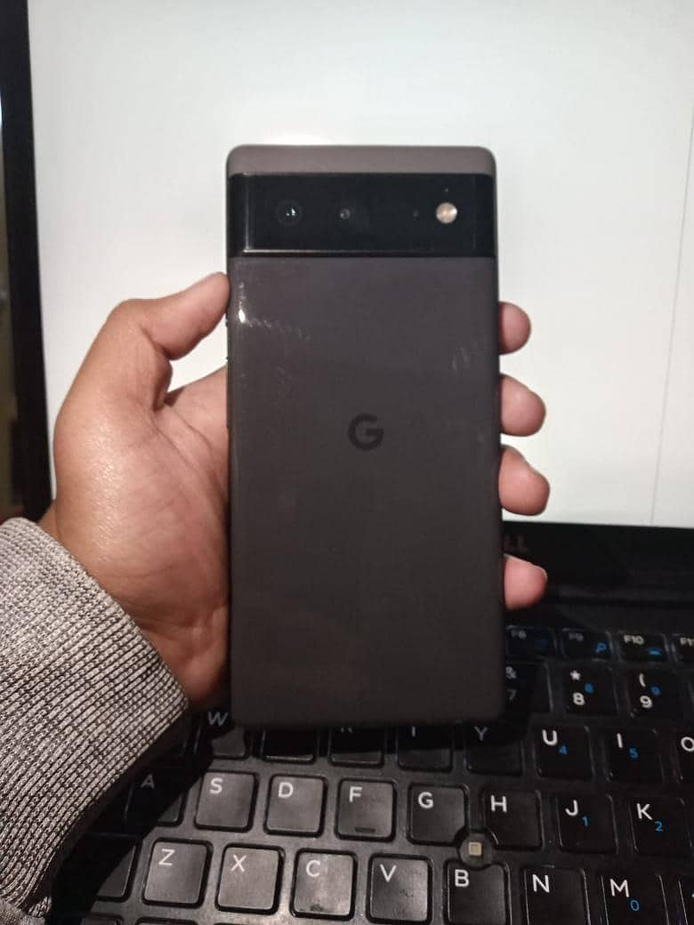 Google pixel 6 0