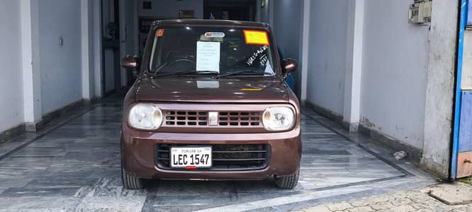 Suzuki Alto lapin model 2009 import 2014