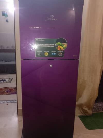 Dawlance refrigerator glass door