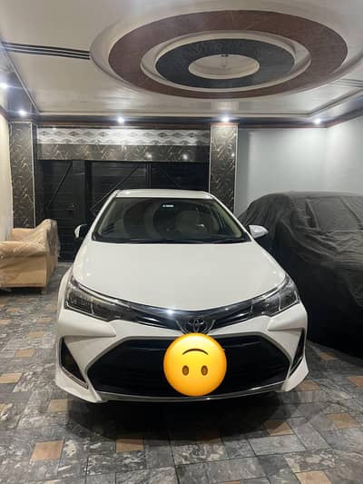 Toyota Corolla Altis 2022