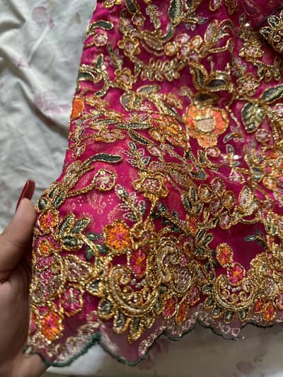 Beautiful Mehandi Lehanga