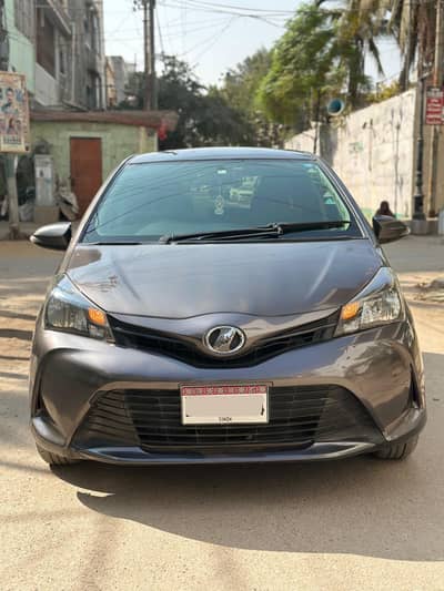 Toyota Vitz Spider 2015 Reg 2019 Fully Original