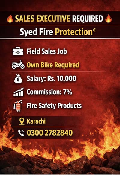 Sales Executive (commission based)