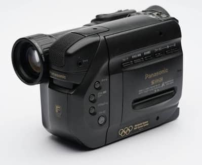 Panasonic video camera