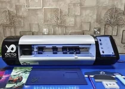 Octo Big Intellgent Cutting Machine For Mobile Phones Front/Back Skins