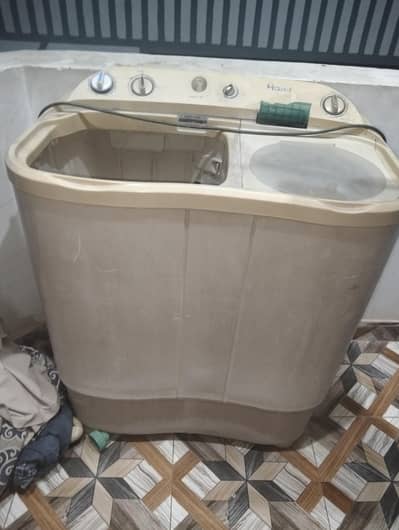 selling a washing machine with Dryer