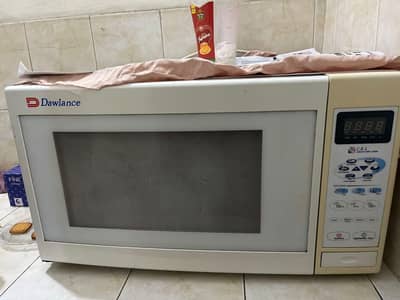 used dewlance microwave
