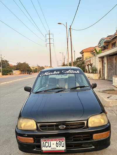 Daihatsu Cuore 2000 Total genuine