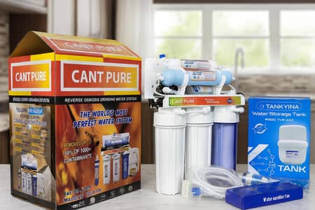 Cant Pure Ro Water Filter