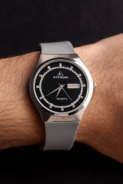 Men Wrist Watch | Waterproof | Scratch-Resistant | New