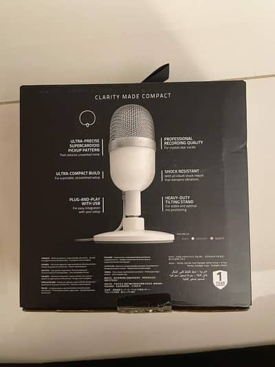 Razor high quality mic fir sale brand new