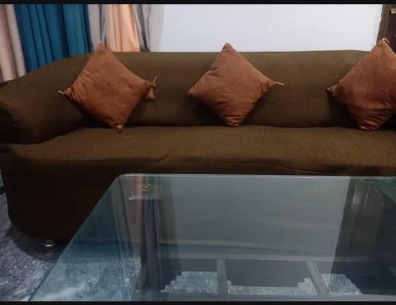 6 seater sofa(full set) 2