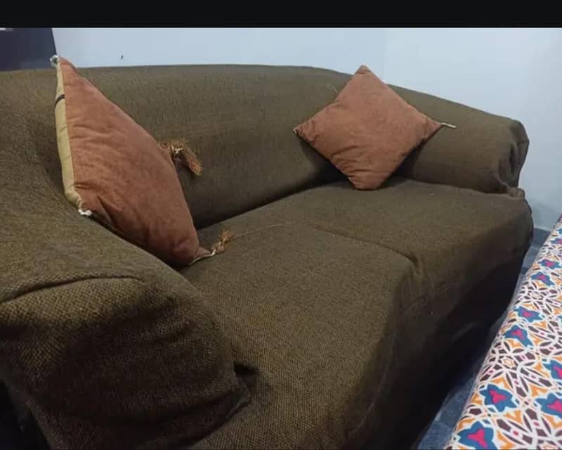 6 seater sofa(full set) 4