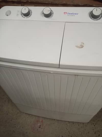 Dawlance washing and dryer machine