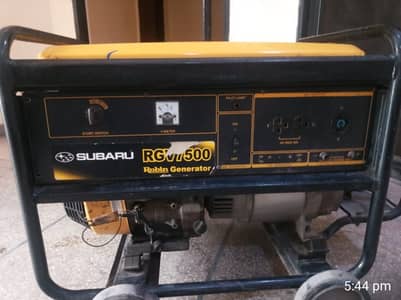 Japan Imported Petrol Generators for Sale – Robin Subaru 7.5 KVA & Suz