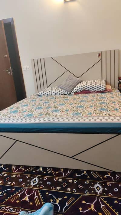 King  and Queen size beds with Mattresses