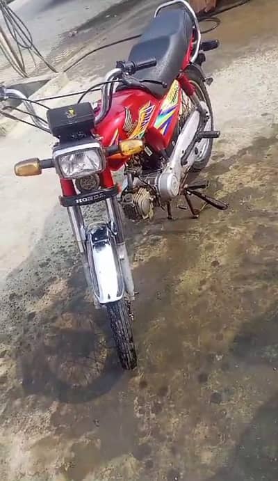 Honda Cd 70 argent for sale complete document