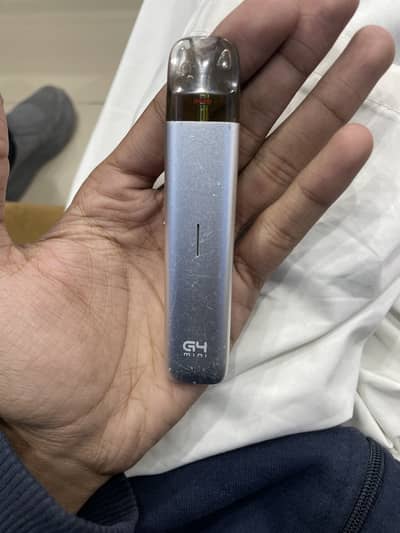 Calliburn G4 mini with 0.4 coil