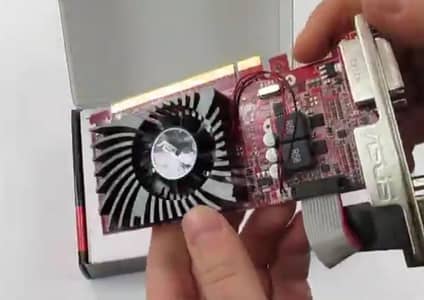 Radeon R7 240 - Asus. 2Gb graphics Card