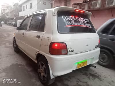 Daihatsu Cuore cx Model 2004