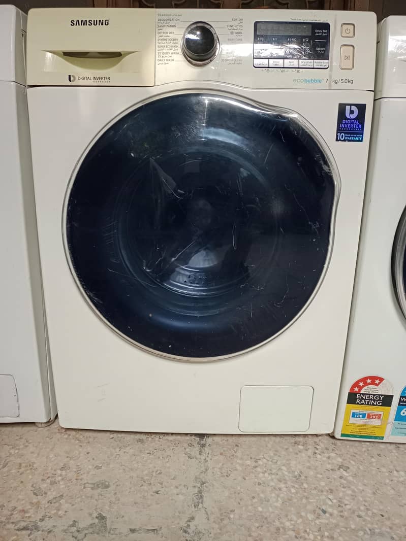 automatic washing machine 3