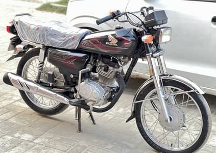 Honda CG 125 23/24 Total Geniune