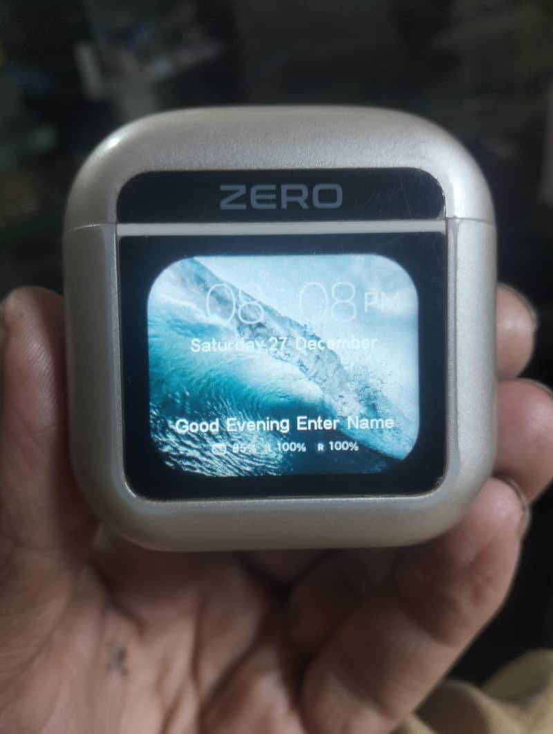 zero display eairbuds 0